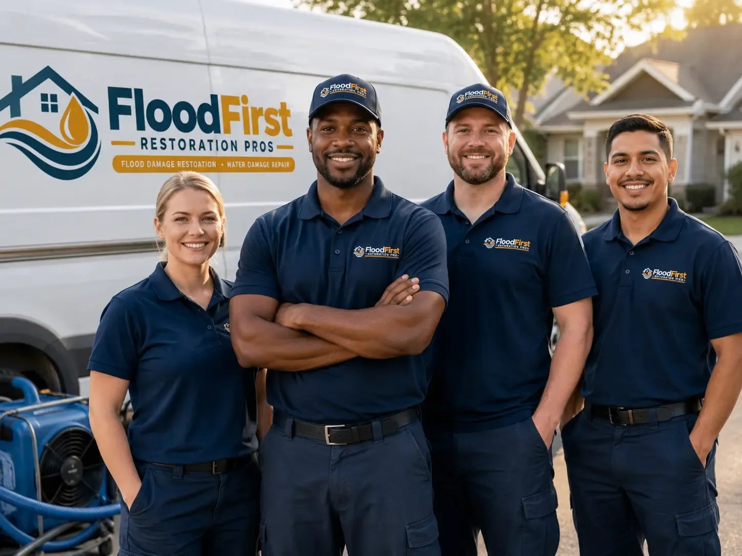 Flood Damage Restoration company in Wood, SD