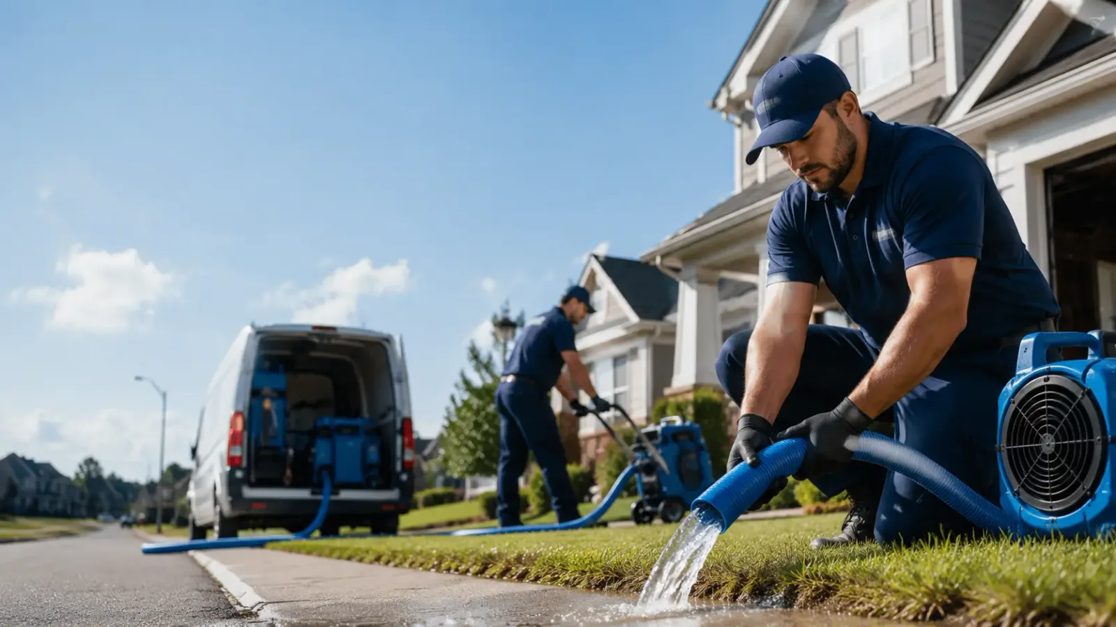 Flood Damage Restoration in Wood, SD