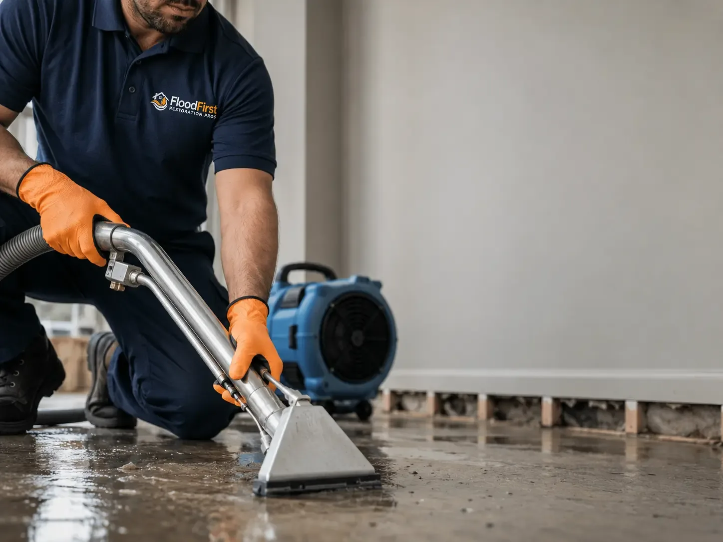 Why choose Flood Damage Restoration in Wood, SD